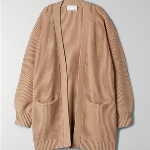 ARITZIA Wilfred Free Rourke Cardigan
